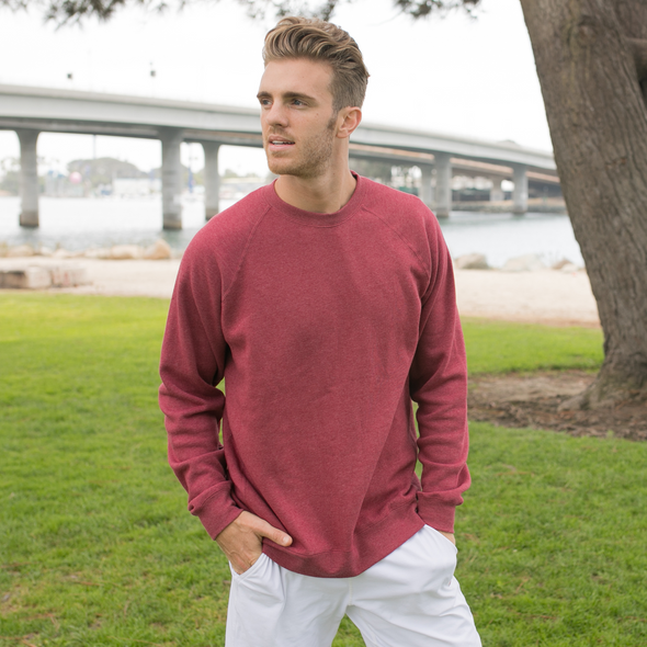 Ultra Soft Crewneck Fleece Sweatshirt for Men and Women