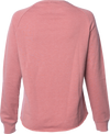 Crew Neck Tunic Style Fleece Sweater for Women