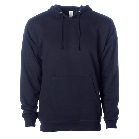 Midweight Pullover Hoodie (Solid Core Colors)