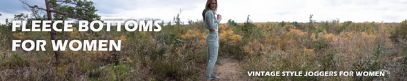 WOMEN'S FLEECE BOTTOMS
