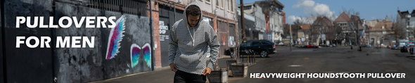 MEN'S PULLOVER HOODIES AND JACKETS