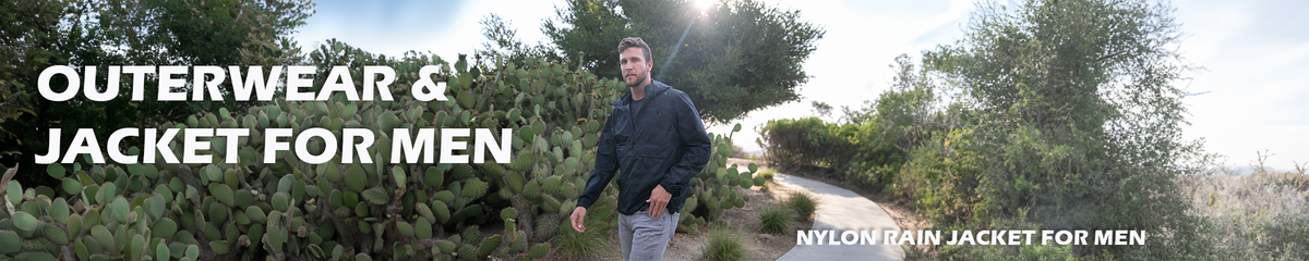 MEN'S OUTERWEAR AND JACKETS