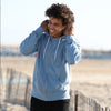 Vintage Lightweight Full Zip Hoodie Sweatshirt For Men