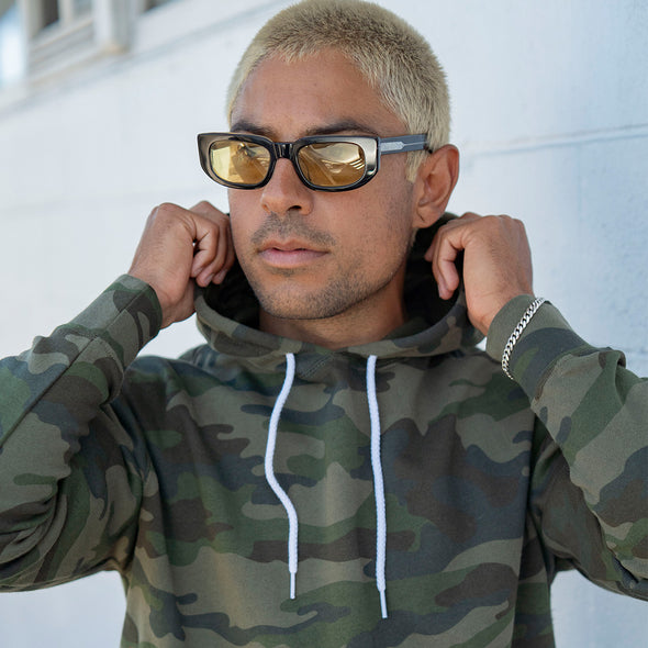 Vintage Lightweight Pullover Hoodie For Men