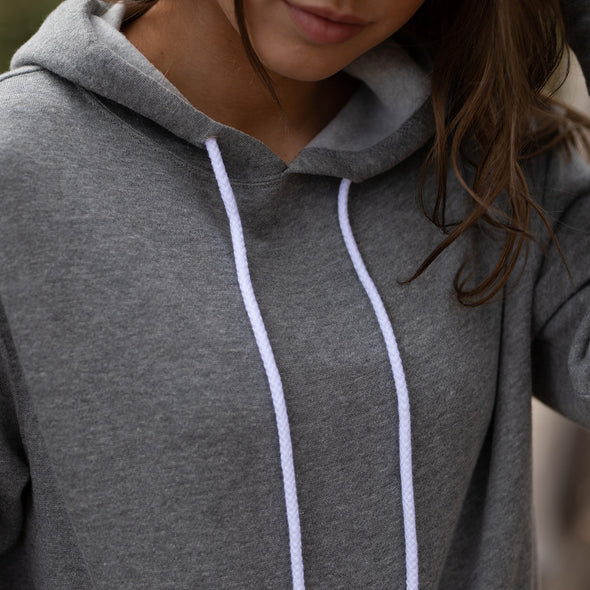 Vintage Lightweight Pullover Hoodie For Women