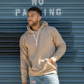Vintage Lightweight Pullover Hoodie For Men