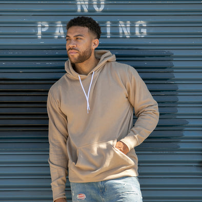Vintage Lightweight Pullover Hoodie For Men
