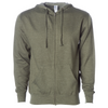 Midweight Zip Up Hoodie for Men