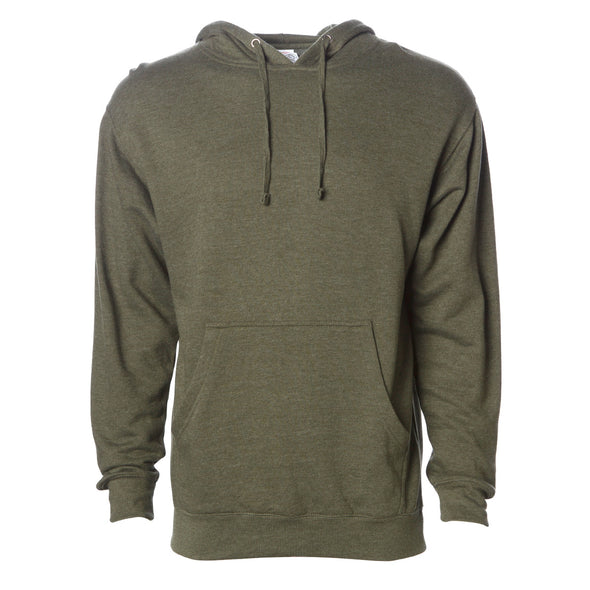 Midweight Pullover Hoodie (Heather Colors)