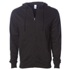 Midweight Fleece Hoodie Zip Up Sweatshirt for Men
