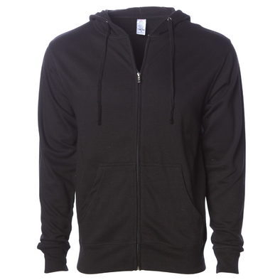 Midweight Zip Up Hoodie for Men