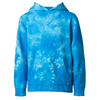 Youth Midweight Tie Dye Hooded Pullover Sweatshirt