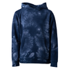 Youth Midweight Tie Dye Hooded Pullover Sweatshirt