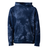 Youth Midweight Tie Dye Hooded Pullover Sweatshirt