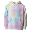 Youth Midweight Tie Dye Hooded Pullover