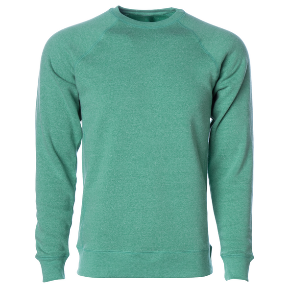 Super Soft Crewneck Sweatshirt Mideweight Fleece Pullover