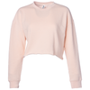 Long Sleeve Crop Top Crew Neck Sweatshirt
