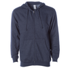 Midweight Zip Up Hoodie for Men