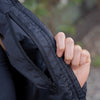 Packable Black Puffer Jacket Lightweight Winter Coat for Women