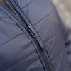 Packable Black Puffer Jacket Lightweight Winter Coat for Women
