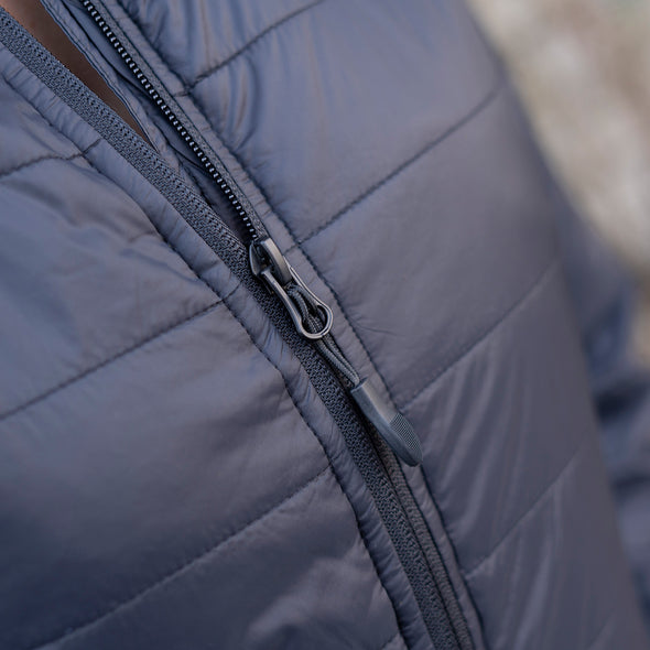 Packable Black Puffer Jacket Lightweight Winter Coat for Women