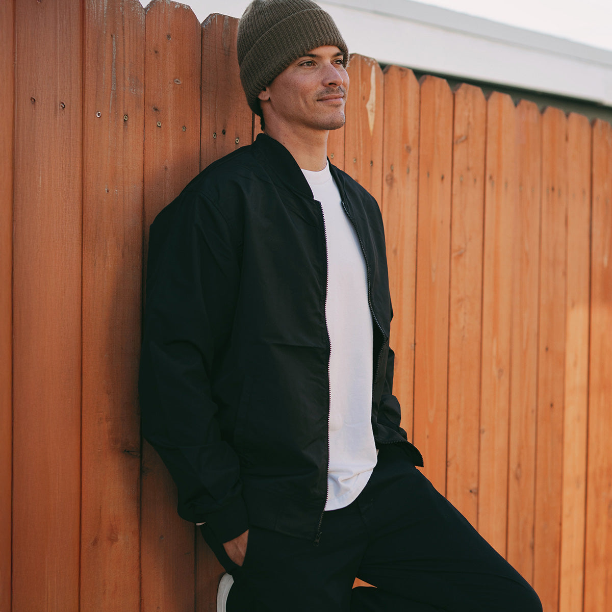 Windbreaker bomber jacket sale