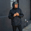 Packable Half Zip Windbreaker Lightweight Pullover Wind Jacket for Men