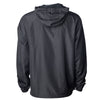 Packable Zip Windbreaker Lightweight Hooded Wind Jacket for Men (Solid Colors)