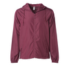 Lightweight Zip-Up Windbreaker Jacket (Solid Colors)