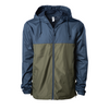 Men's Packable Windbreaker Lightweight Hooded Wind Jacket (Camouflage and 2 Tone)