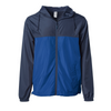 Men's Packable Windbreaker Lightweight Hooded Wind Jacket (Camouflage and 2 Tone)