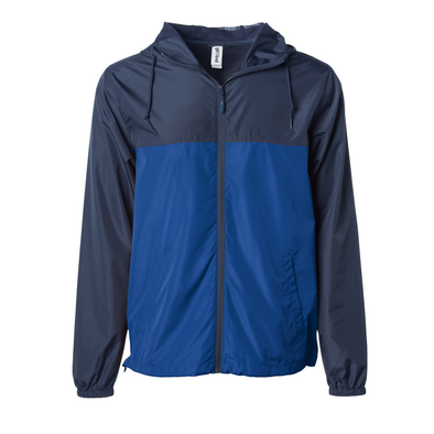 Men's Packable Windbreaker Lightweight Hooded Wind Jacket (Camouflage and 2 Tone)