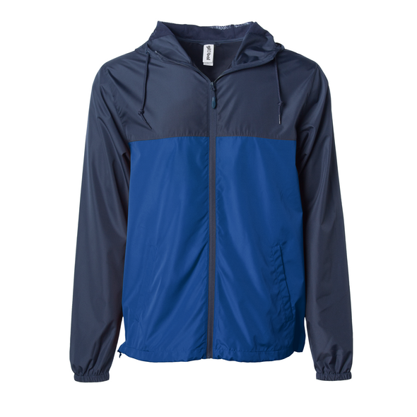Men's Packable Windbreaker Lightweight Hooded Wind Jacket (Camouflage and 2 Tone)