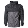 Packable Windbreaker Lightweight Hooded Wind Jacket for Women (Camouflage and 2 Tone)