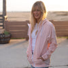 Packable Zip Windbreaker Lightweight Hooded Wind Jacket for Women (Solid Colors)