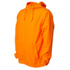 Men's Packable Zip  Hi Visibility Windbreaker Lightweight Hooded Wind Jacket