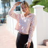 Lightweight Cropped Windbreaker for Women