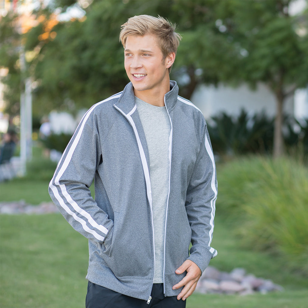 Original Striped Track Jacket for Men and Women Global Blank