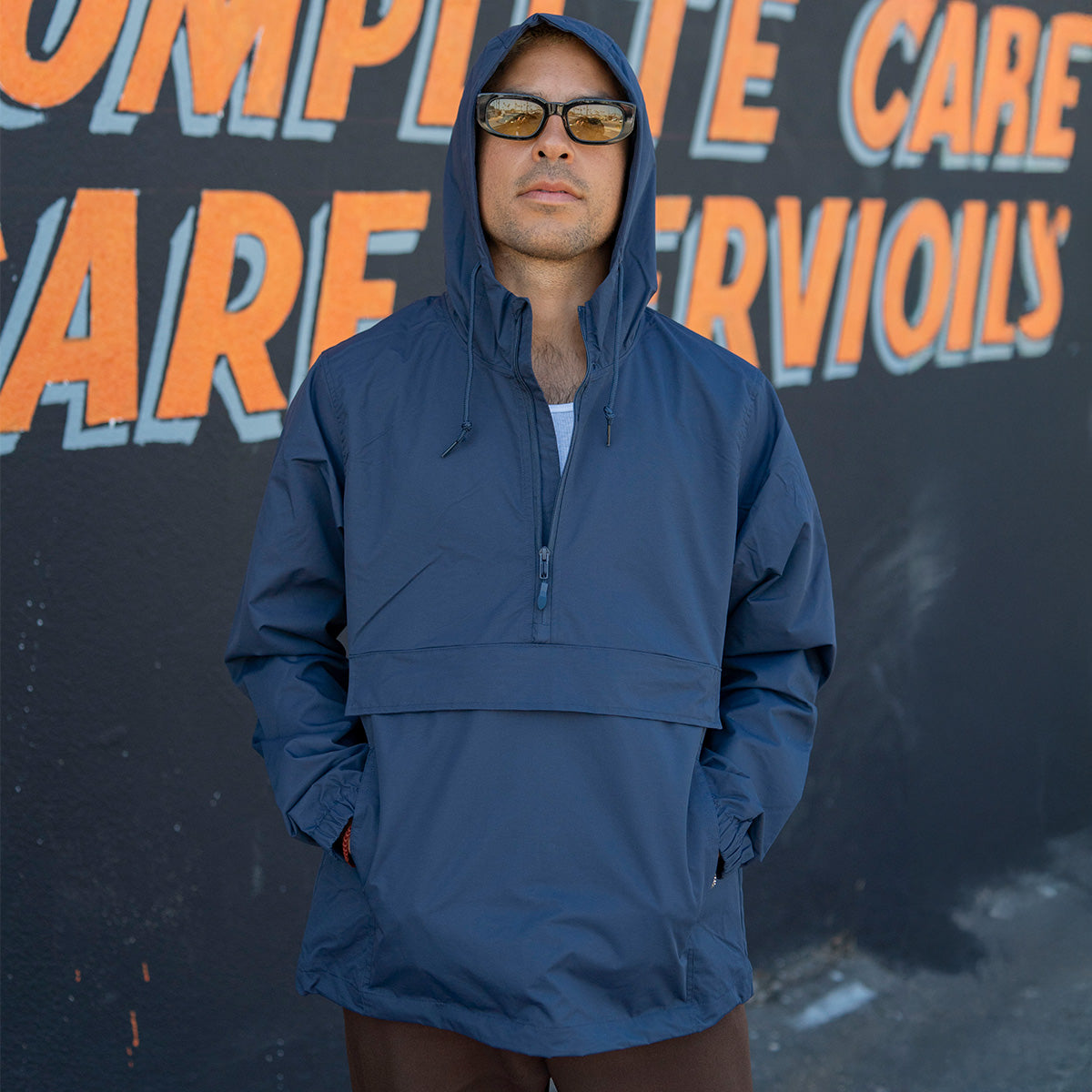 Anorak nylon vest online