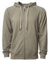 French Terry Zip Up Hoodie for Men and Women