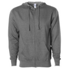 Midweight Zip Up Hoodie for Men