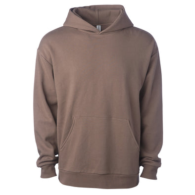 Street Style Sweatshirt Midweight Pullover Hoodie For Women