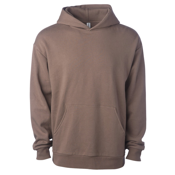 Street Style Sweatshirt Midweight Pullover Hoodie For Women
