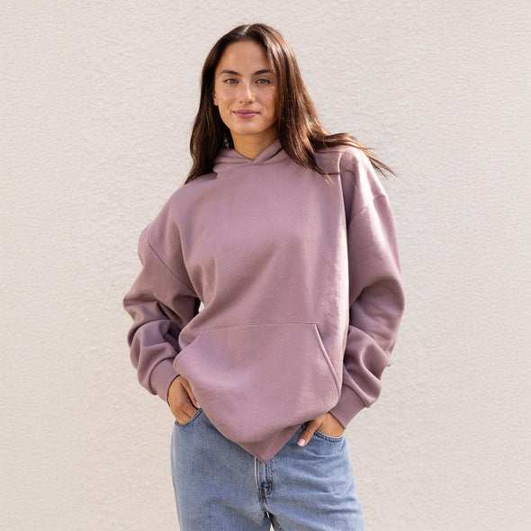 Street Style Sweatshirt Midweight Pullover Hoodie For Women