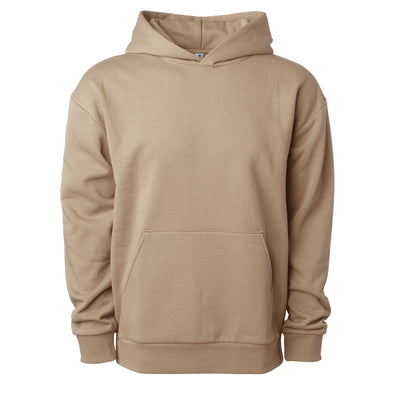 Street Style Sweatshirt Midweight Pullover Hoodie For Women