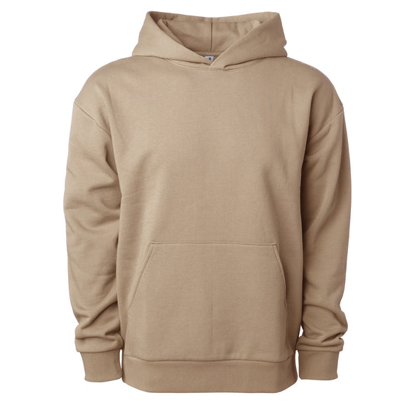 Street Style Sweatshirt Midweight Pullover Hoodie For Women