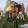 Heavyweight Zip Up Hoodie for Men