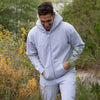 Heavyweight Zip Up Hoodie for Men