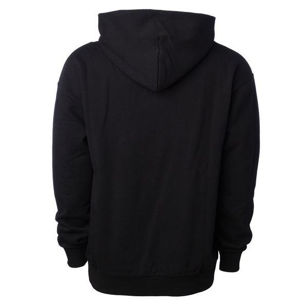 Street Style Sweatshirt Midweight Pullover Hoodie For Men