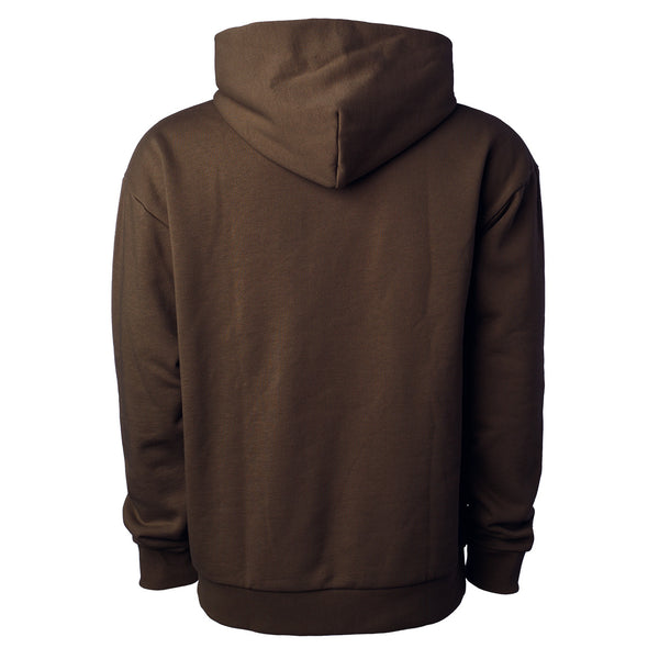 Street Style Sweatshirt Midweight Pullover Hoodie For Men